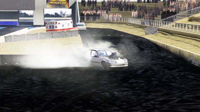 Assetto Corsa Burnout Boss Perth Motorplex смотреть онлайн