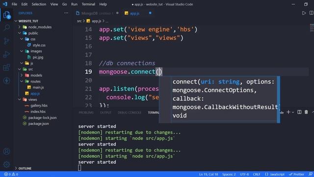 ?Serving Static Files | Creating Db Connection | Setting Partials | Freelance Project Series #3 смотреть онлайн