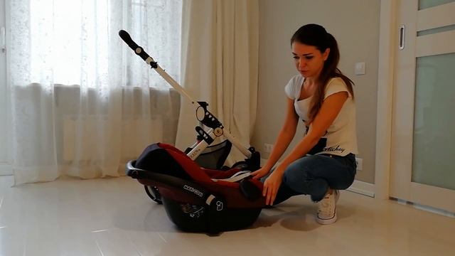 Adapter MaxiCosi для коляски Babyruler смотреть онлайн
