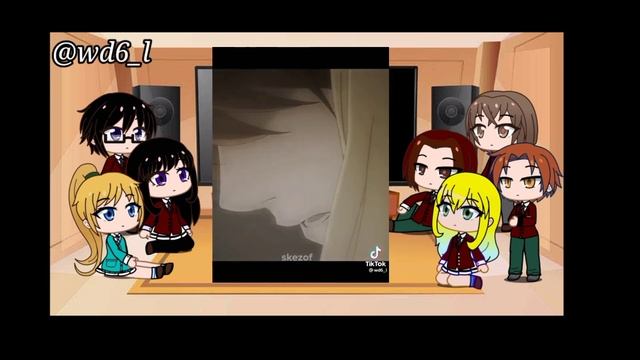 Classroom of the elite react to Death Note смотреть онлайн