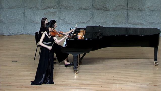 Grimm Kwon - Sarasate Carmen Fantasy, Op .25 смотреть онлайн