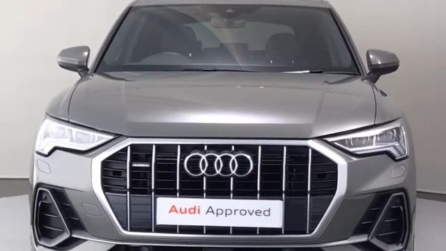 KY68XDJ - Audi, Q3 ESTATE, 45 TFSI Quattro S Line 5dr S Tronic [C+S Pack] смотреть онлайн