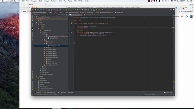 Uploading and Fetching images. Parse and Android. Part 1 смотреть онлайн