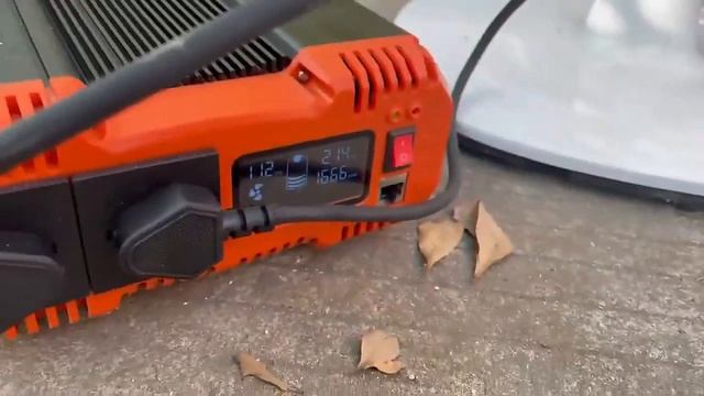 Pure Sine Wave Inverter Power Inverter 6000W DC 12V 24V 48V To AC 220V 240V 50HZ Continuous Power смотреть онлайн