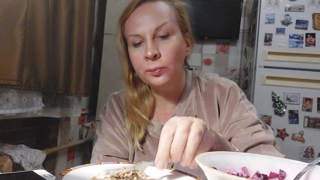 мукбанг мужчина винит жену !появилась баба