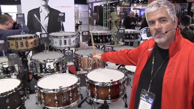 L&M @ NAMM 2020: Mapex Black Panther Snare Drums смотреть онлайн