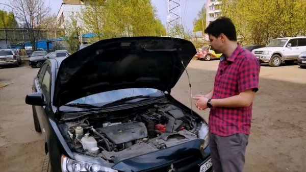 Mitsubishi Lancer X на вариаторе. Стоит ли брать бу ?