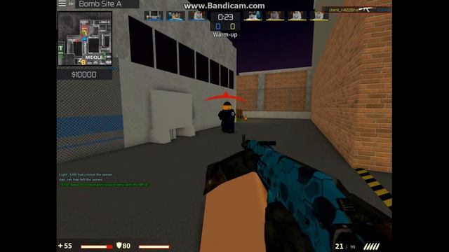 Cs:Go в Roblox №5 (Лучшие моменты) смотреть онлайн