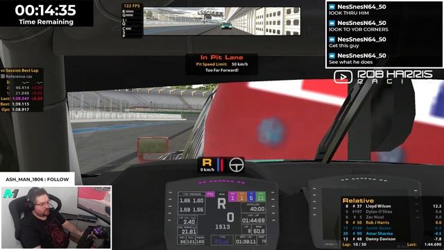 Rookie Mistake - ASCC Fixed Series RD2 @ Hockenheim - Feature Race смотреть онлайн