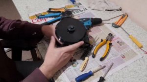 Разбор блендера BOSCH