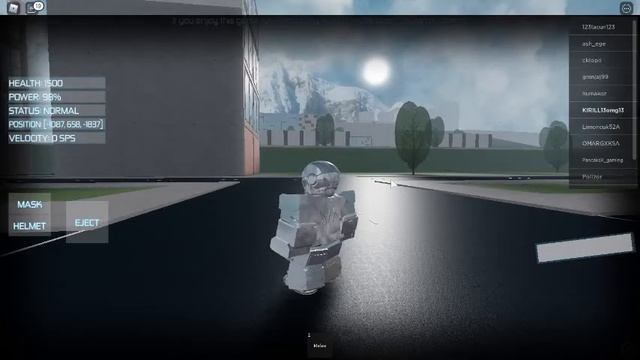 Симулятор железного человека в ROBLOX смотреть онлайн