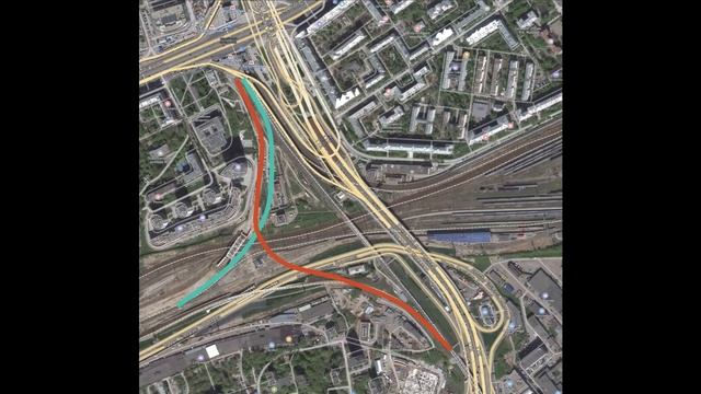 В тесноте, да не в обиде: МЦД-4, МЦК и Филёвская линия на "Кутузовской". Как это будет? смотреть онлайн