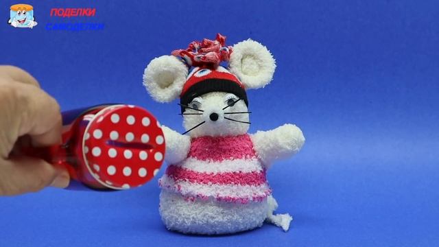 8 идей как сделать символ 2020 года своими руками в подарок смотреть онлайн