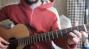 Ваня Дмитриенко - 36 и 6 - разбор простой версии с простыми аккордами от Дяди Вовы - текст