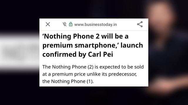 Nothing Phone 2 Confirmed Launch With Snapdragon 8 Series ⚡⚡ смотреть онлайн