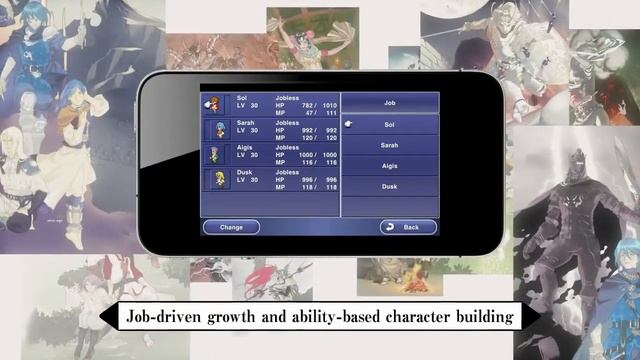 FINAL FANTASY DIMENSIONS ▬ Launch Trailer смотреть онлайн