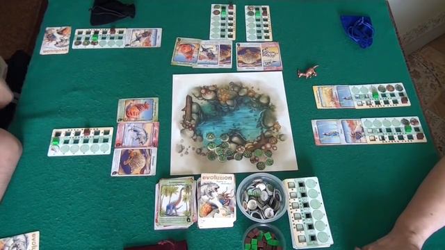 087 Эволюция. Естественный отбор играем в настольную игру. смотреть онлайн