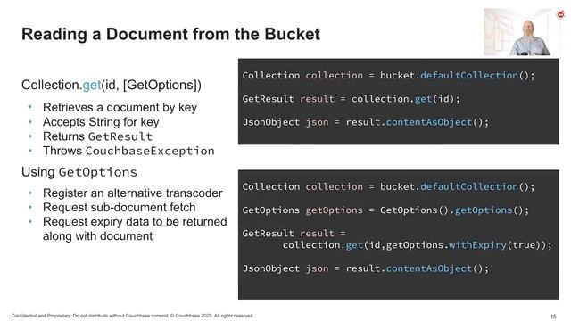 Climbing the Language Peak: The Couchbase Java SDK смотреть онлайн