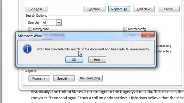 Find/Replace Formatting in Word 2010 смотреть онлайн