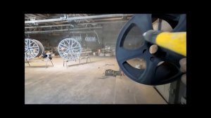 Покраска автомобильных дисков порошковой краской