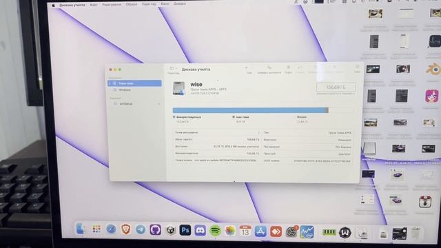 Кастомная Windows на MacBook без BootCamp (Установка виндовс на Мак) смотреть онлайн