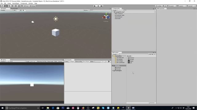 Unity Tutorial: Scriptable Objects смотреть онлайн