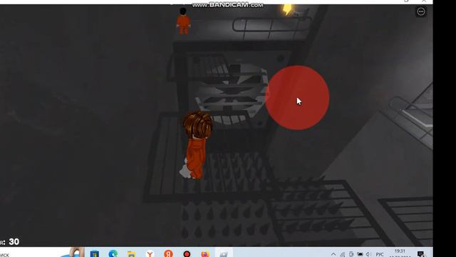 Roblox, самая злая ТЮРЬМА Барри