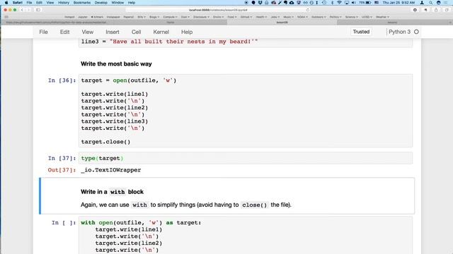 Python for Data Analysis 2018 - Lesson 6 (3/4) смотреть онлайн