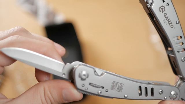 💪 Китайский Мультитул GANZO G301! Обзор и тест в 4К! смотреть онлайн