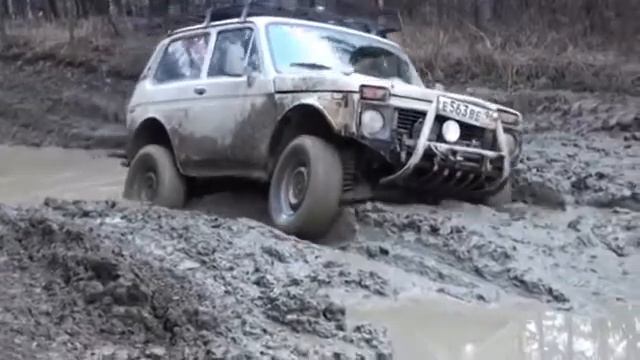 Нива грязь покатушки на 4х4 смотреть онлайн