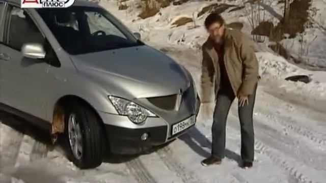 114 SsangYong Actyon Sports - Наши тесты смотреть онлайн