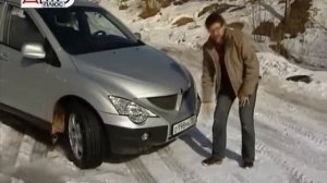 114 SsangYong Actyon Sports - Наши тесты
