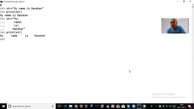 7.Constants/Literals||Python tutorial||Manohar Papasani смотреть онлайн