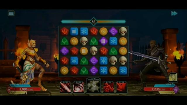 Puzzle Quest 3: я киска, а ты в зоне риска или разбор билда на Некроманте и Наёмнике смотреть онлайн