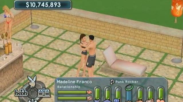 Playboy: The Mansion PlayStation 2 Gameplay - Getting it on смотреть онлайн