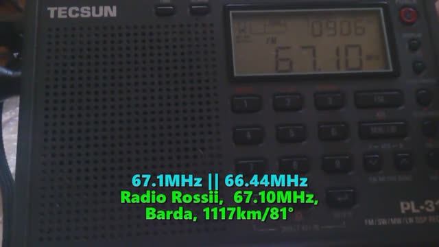 19.07.2020 15:24UTC, [Es, OIRT], Вечернее прохождение в OIRT диапазоне