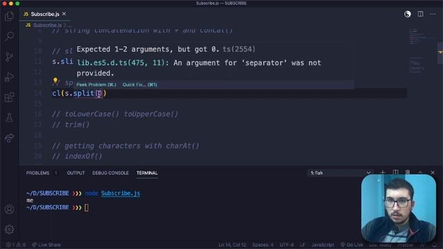 Working with Strings in JavaScript #3 смотреть онлайн