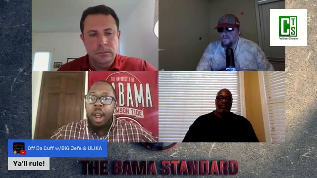 Alabama football Legend Tarrant Lynch (technical error 1st 20 minutes) смотреть онлайн