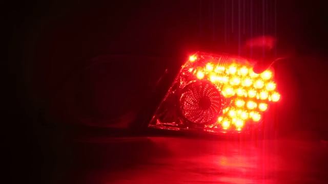 Mazda 3 Mazda3 Axela 2003-2009 03-09 5Dr Hatchback LED Tail Rear Light Red