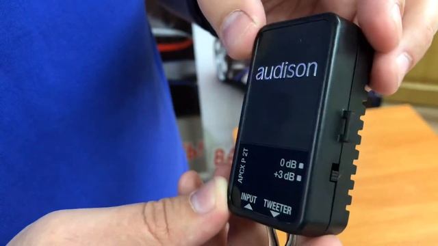 Акустика Audison APK 165P