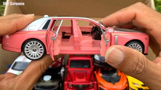 Looking for model Cars in the Box, Ford, Jeep, Lamborghini, Pagani, Rolls-Royce, Lykan, Porsche. смотреть онлайн