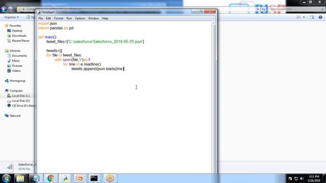 Python JSON Reading | Reading from json using data frames in Python | BISP Python смотреть онлайн