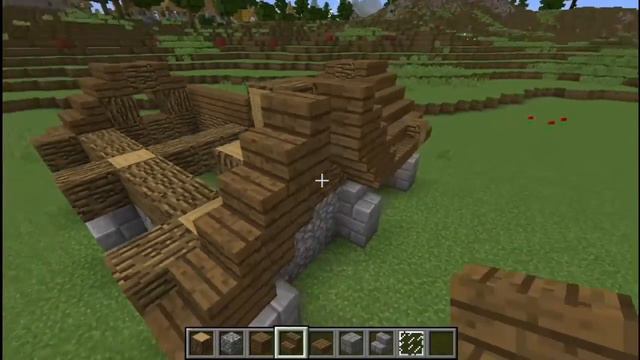 Minecraft - How to build a Skyrim style house смотреть онлайн