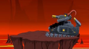 Эволюция Гибридов - Evolution of Hybrids KV-44M, 55, 77, 88| Мультики про танки | Arena Tank Cartoo