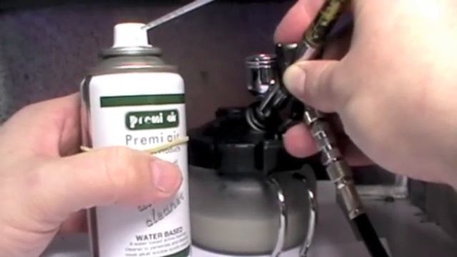 Premi-air foaming airbrush cleaner- product review смотреть онлайн