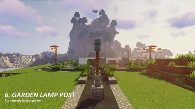 Minecraft: 12 Redstone Lamp Build Hacks and Ideas смотреть онлайн