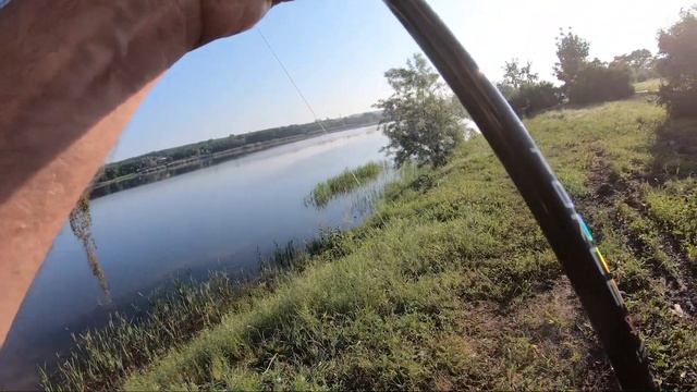 Рыбалка на Флет. Карась, Линь на Гороховую Прикормку. смотреть онлайн