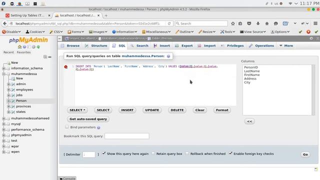 31 JAVA JDBC DataBases insert data смотреть онлайн