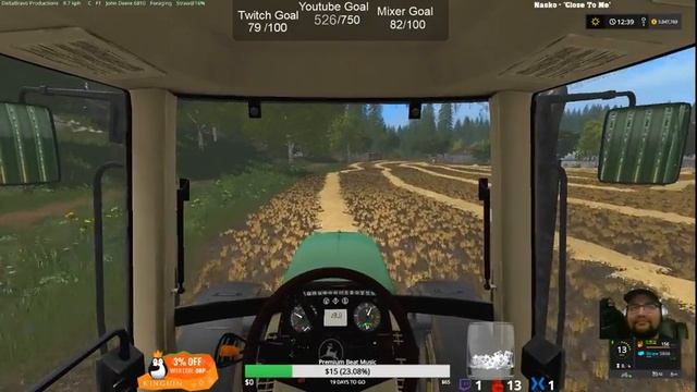 Celebrating 500 Subs - Giveaways - OPEN SERVER FS17- Multiplayer Madness смотреть онлайн