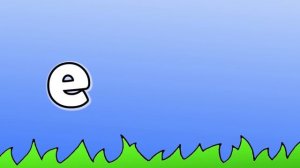 Let's Read! Three letter words with "e"